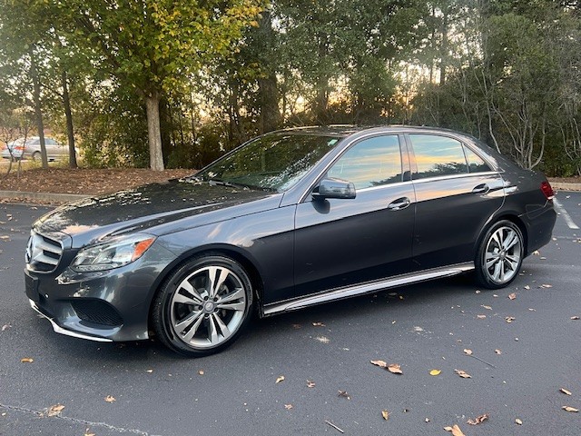 2015 Mercedes-Benz E-Class