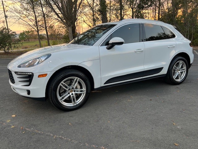 2016 Porsche Macan S