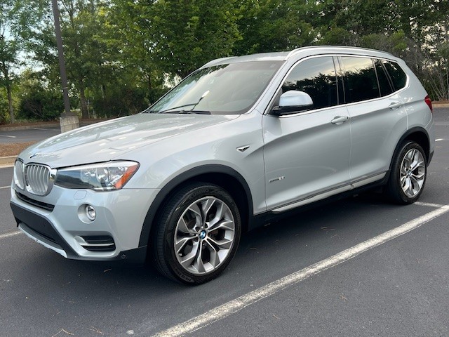 2017 BMW X3